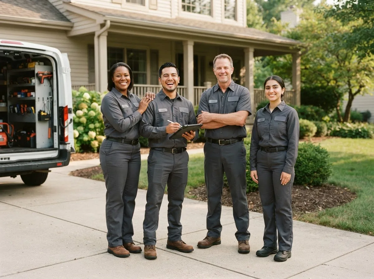 Licensed pest control technician near Russellville, KY